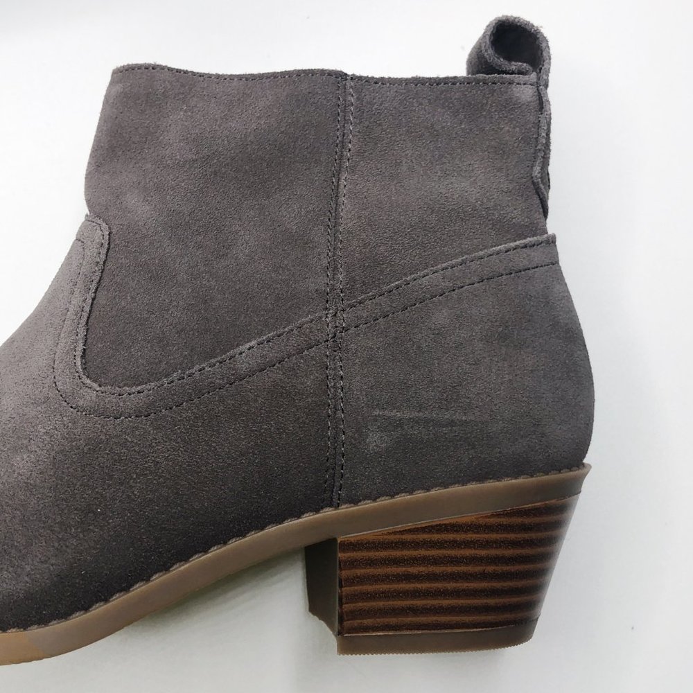[VIONIC] Vera Suede Ankle Boots - Picture 5 of 6